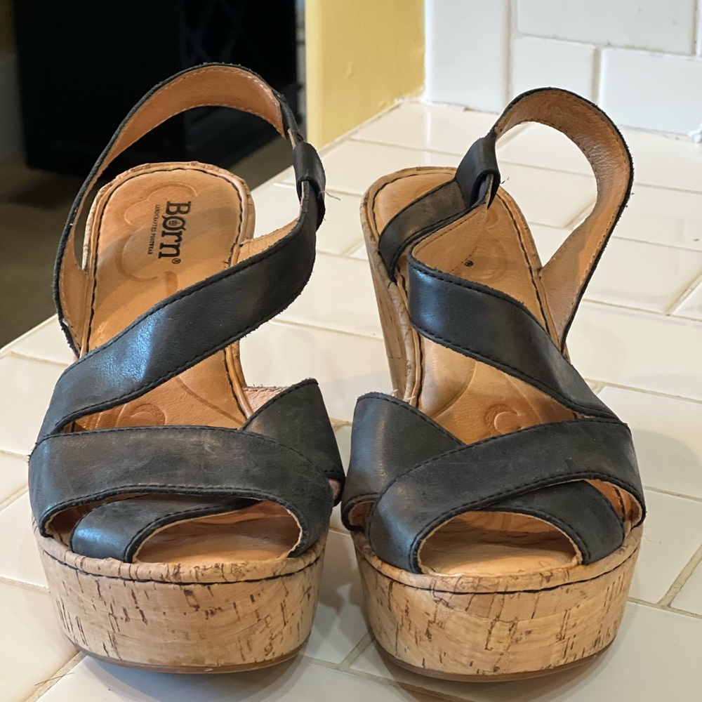 Wedges 8.5 black